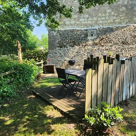 La Tour Du Grand Boust Villa Longué Buitenkant foto